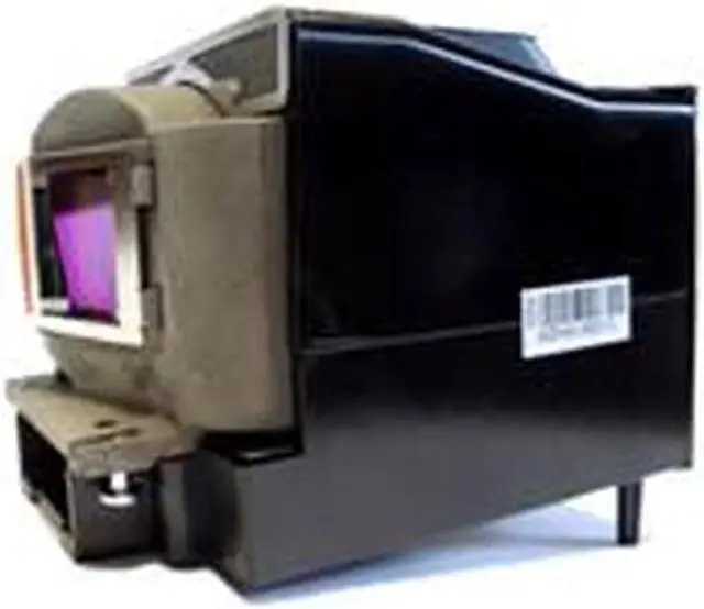 Alt view image 2 of 3 - Mitsubishi SD220U  Genuine Compatible Replacement Projector Lamp . Includes New P-VIP 180W Bulb and Housing