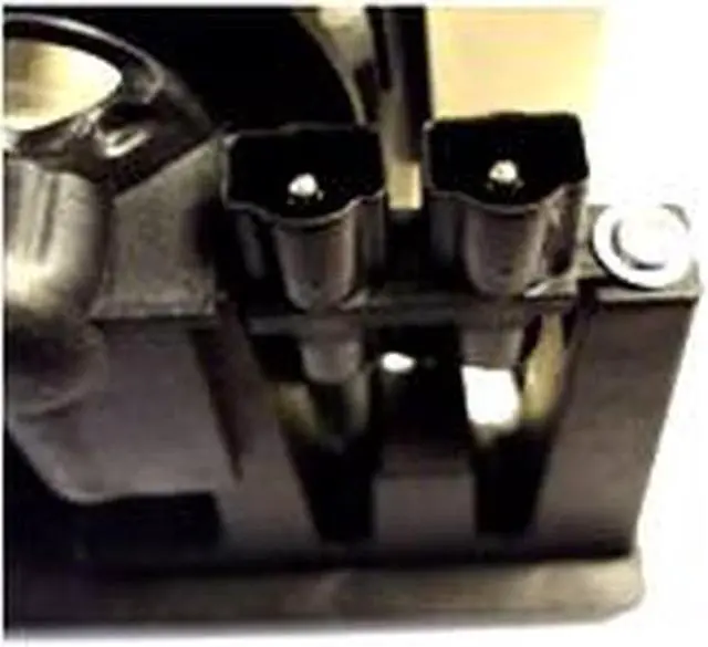 Alt view image 3 of 3 - Mitsubishi WD62725  OEM Replacement Projection TV Lamp. Includes New Philips UHP 120W Bulb and Housing