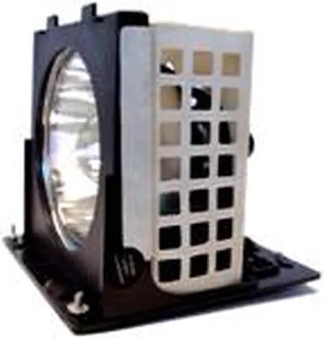 Alt view image 2 of 3 - Mitsubishi WD62725  OEM Replacement Projection TV Lamp. Includes New Philips UHP 120W Bulb and Housing