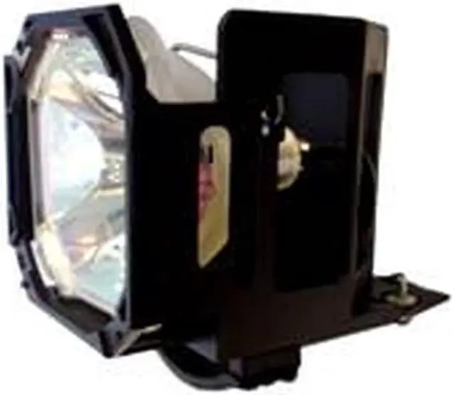 Alt view image 2 of 3 - Mitsubishi 915P028010  OEM Replacement Projection TV Lamp. Includes New Philips UHP 120W Bulb and Housing