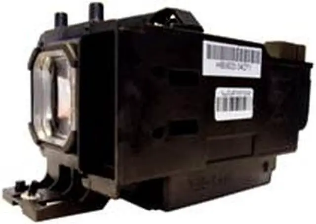 Alt view image 2 of 3 - NEC VT695  OEM Replacement Projector Lamp . Includes New Ushio NSH 200W Bulb and Housing