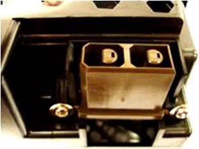 Alt view image 3 of 3 - Toshiba 72514011  OEM Replacement Projection TV Lamp. Includes New SHP 150W Bulb and Housing