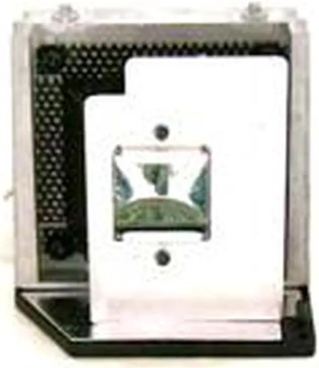 Alt view image 2 of 3 - Toshiba TLPLW3  OEM Replacement Projector Lamp . Includes New Philips UHP 200W Bulb and Housing