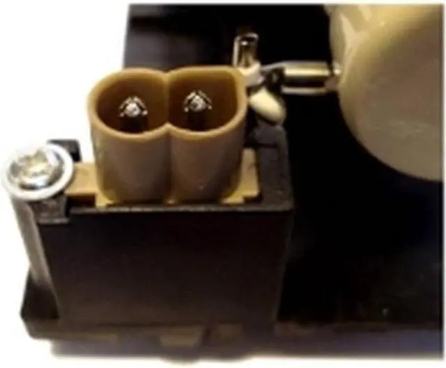 Alt view image 3 of 3 - Hitachi CP-RX70W  Genuine Compatible Replacement Projector Lamp . Includes New UHP 210W Bulb and Housing