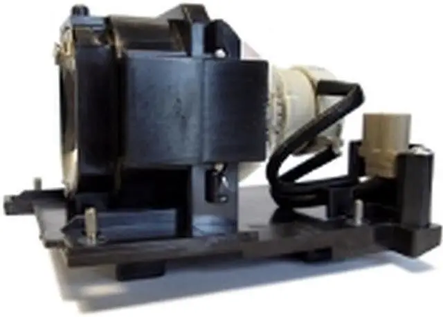 Alt view image 2 of 3 - Hitachi CP-RX70W  Genuine Compatible Replacement Projector Lamp . Includes New UHP 210W Bulb and Housing