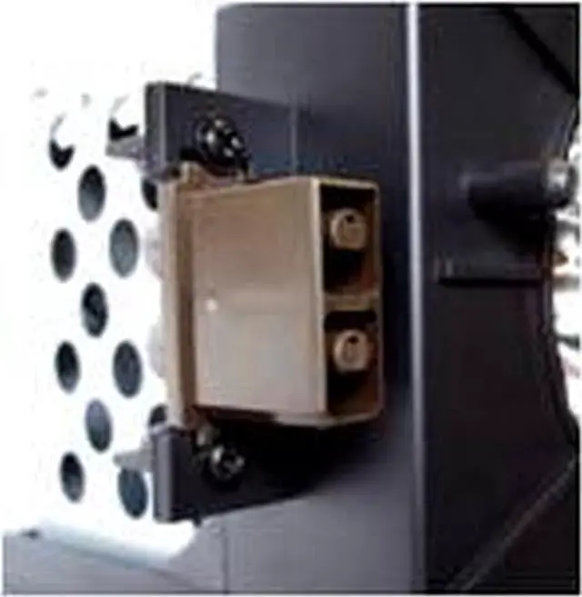 Alt view image 3 of 3 - Toshiba 62HM195  OEM Replacement Projection TV Lamp. Includes New SHP 150W Bulb and Housing