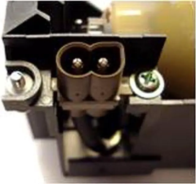 Alt view image 2 of 4 - Mitsubishi PT-LW80NTU  OEM Replacement Projector Lamp . Includes New Philips UHM 220W Bulb and Housing