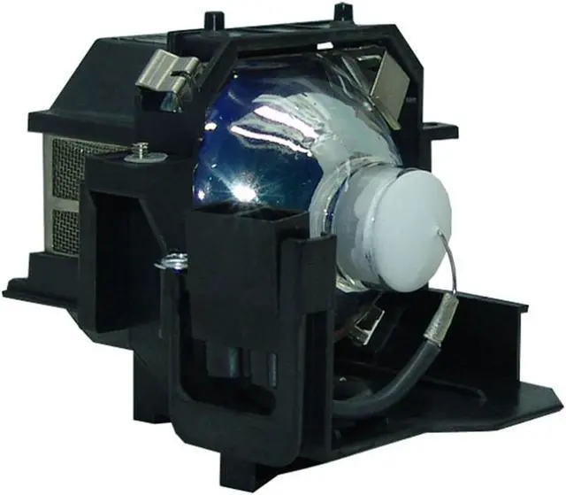 Alt view image 4 of 4 - Epson EB X52  Genuine Compatible Replacement Projector Lamp . Includes New UHE 170W Bulb and Housing