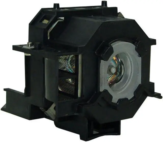 Alt view image 2 of 4 - Epson EMP 822P  Genuine Compatible Replacement Projector Lamp . Includes New UHE 170W Bulb and Housing