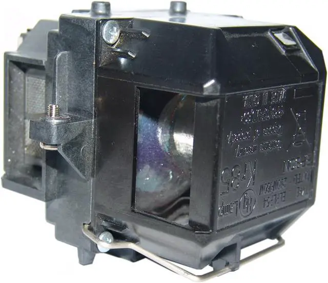 Alt view image 4 of 4 - Epson H328B  Genuine Compatible Replacement Projector Lamp . Includes New UHE 200W Bulb and Housing