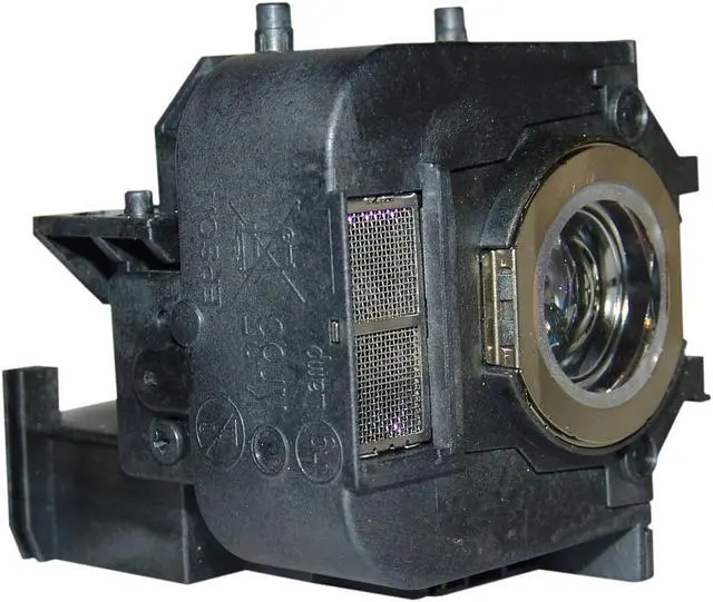 Alt view image 2 of 4 - Epson EMP 825  Genuine Compatible Replacement Projector Lamp . Includes New UHE 200W Bulb and Housing