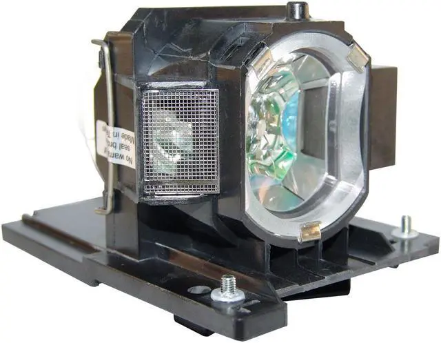 Alt view image 2 of 4 - Hitachi DT01055  OEM Replacement Projector Lamp . Includes New UHB 260W Bulb and Housing