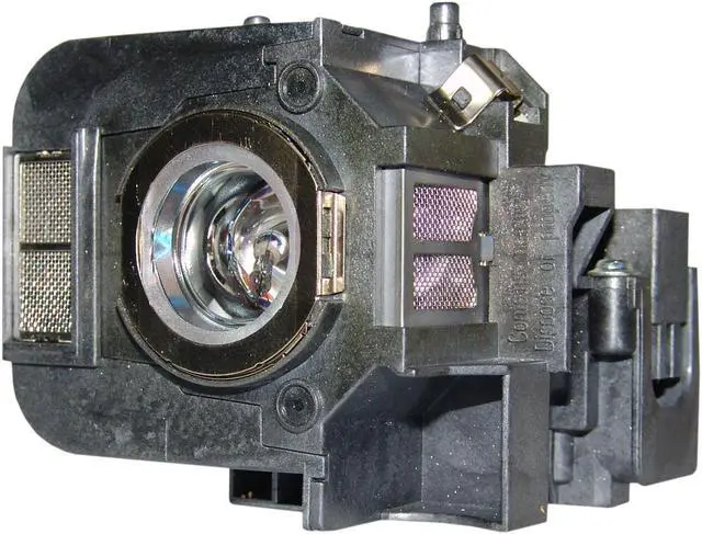 Main image of Epson EMP 825  Genuine Compatible Replacement Projector Lamp . Includes New UHE 200W Bulb and Housing