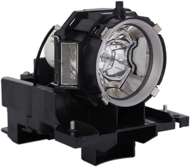 Alt view image 2 of 4 - Hitachi CP-WX645  OEM Replacement Projector Lamp . Includes New Ushio UHB 275W Bulb and Housing