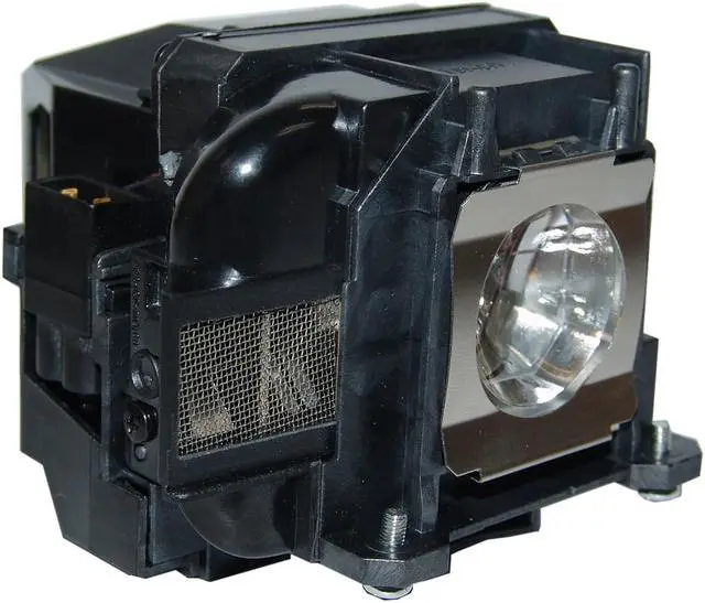 Alt view image 2 of 4 - Epson VS340 Pro  Genuine Compatible Replacement Projector Lamp . Includes New UHE 215W Bulb and Housing