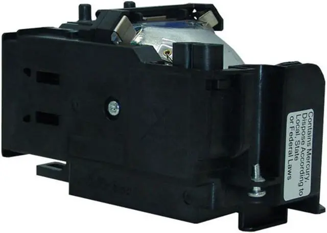 Alt view image 4 of 4 - NEC NP905J  Genuine Compatible Replacement Projector Lamp . Includes New NSH 210W Bulb and Housing