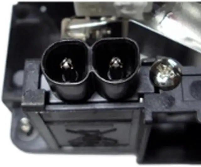 Alt view image 2 of 4 - NEC NP-ME401W  OEM Replacement Projector Lamp . Includes New Ushio NSHA 230W Bulb and Housing
