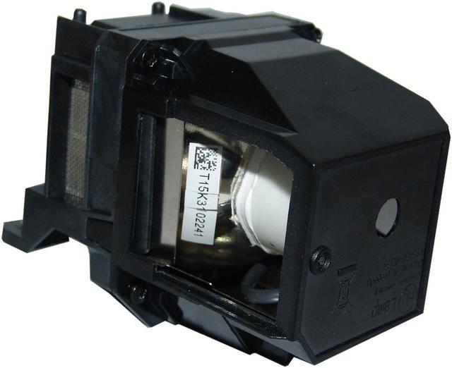 Alt view image 4 of 4 - Epson H552A  Genuine Compatible Replacement Projector Lamp . Includes New UHE 215W Bulb and Housing