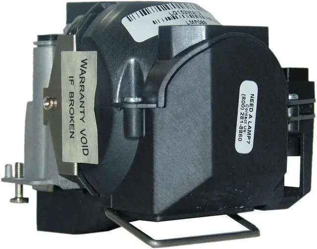 Alt view image 4 of 4 - NEC NP41J  Genuine Compatible Replacement Projector Lamp . Includes New UHP 200W Bulb and Housing