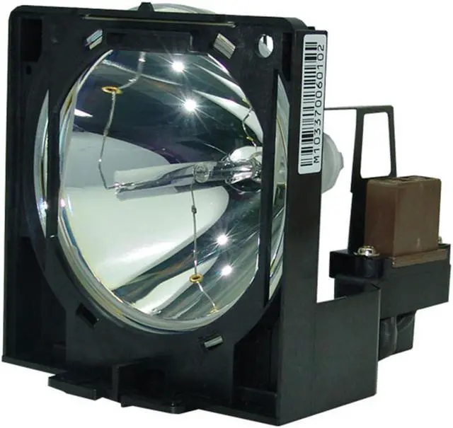 Alt view image 4 of 7 - Boxlight MP-38t  Genuine Compatible Replacement Projector Lamp . Includes New UHP 200W Bulb and Housing