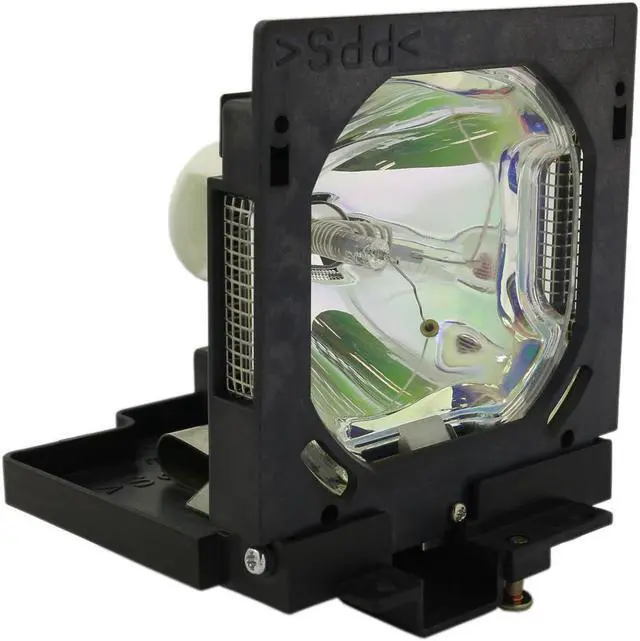 Alt view image 2 of 4 - Sanyo PLV-WF10  OEM Replacement Projector Lamp . Includes New Philips UHP 250W Bulb and Housing