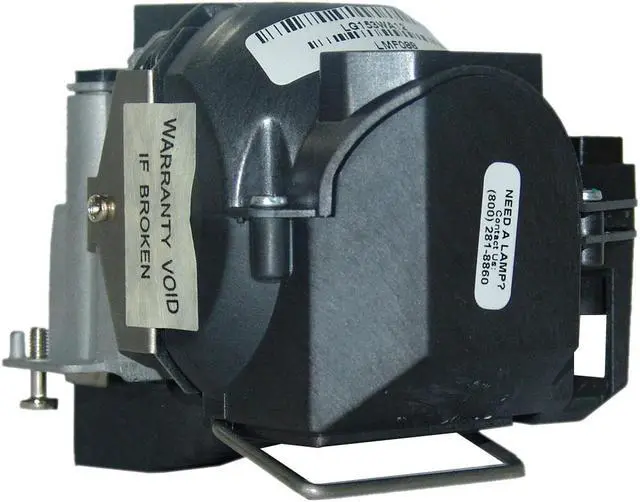 Alt view image 4 of 4 - NEC NP63J  Genuine Compatible Replacement Projector Lamp . Includes New UHP 200W Bulb and Housing