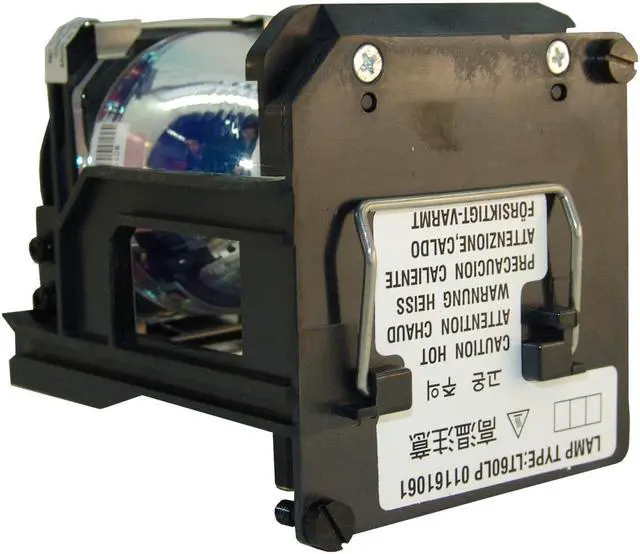 Alt view image 4 of 4 - NEC LT60LP  OEM Replacement Projector Lamp . Includes New NSH 220W Bulb and Housing