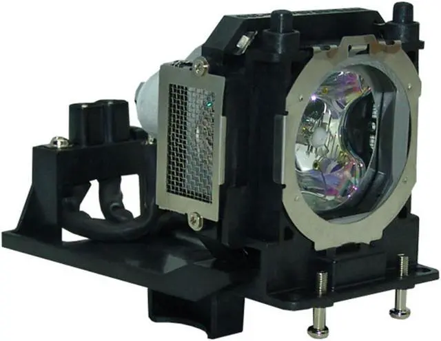 Alt view image 2 of 4 - Sanyo PLV-25  OEM Replacement Projector Lamp . Includes New Philips UHP 145W Bulb and Housing