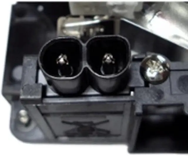 Alt view image 2 of 4 - NEC NP-P350X  OEM Replacement Projector Lamp . Includes New Ushio NSHA 230W Bulb and Housing