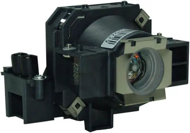 Alt view image 2 of 4 - Epson EMP 740C  Genuine Compatible Replacement Projector Lamp . Includes New UHE 170W Bulb and Housing
