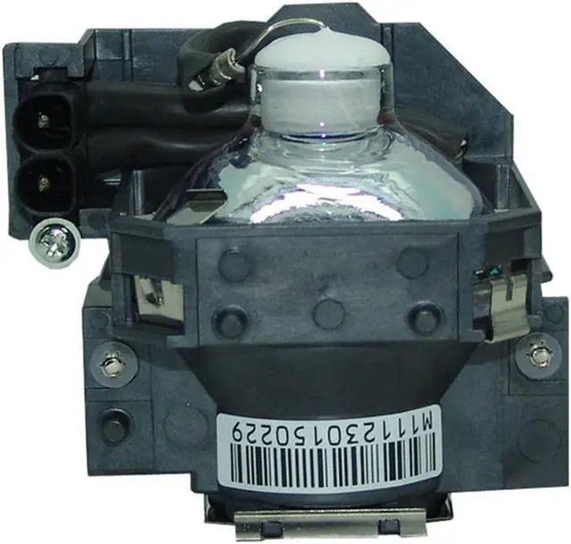 Alt view image 3 of 4 - Epson EMP 740C  Genuine Compatible Replacement Projector Lamp . Includes New UHE 170W Bulb and Housing