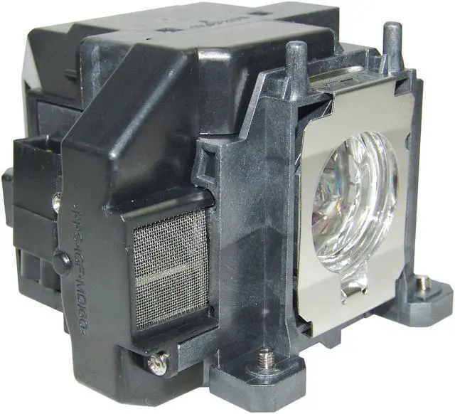 Alt view image 2 of 4 - Epson EB SXW12  Genuine Compatible Replacement Projector Lamp . Includes New UHE 200W Bulb and Housing
