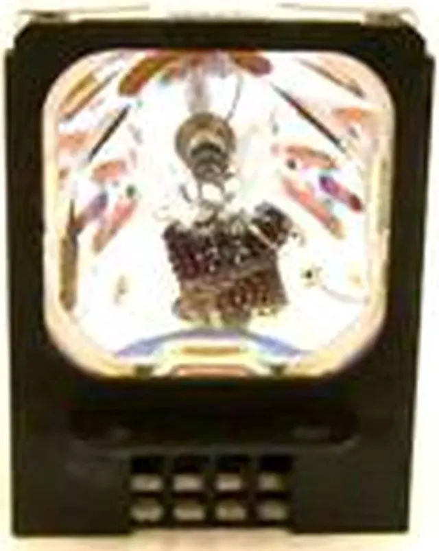 Alt view image 2 of 4 - Mitsubishi XL5950L  Genuine Compatible Replacement Projector Lamp . Includes New SHP 270W Bulb and Housing