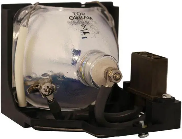 Alt view image 4 of 4 - Toshiba TLP-671F  Genuine Compatible Replacement Projector Lamp . Includes New UHP 150W Bulb and Housing