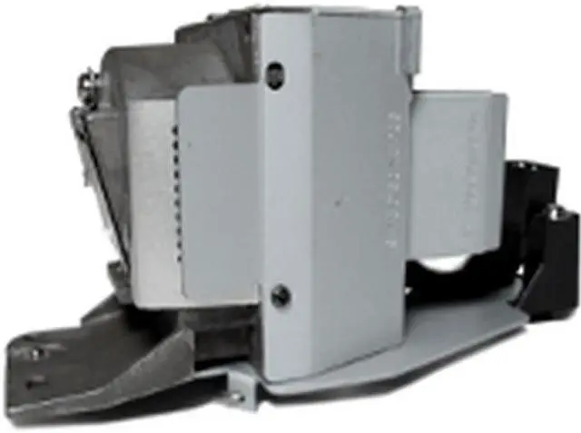 Alt view image 2 of 4 - Mitsubishi 499B043O40  OEM Replacement Projector Lamp . Includes New Philips UHP 185W Bulb and Housing