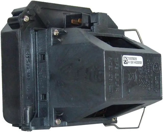 Alt view image 4 of 4 - Epson H388C  Genuine Compatible Replacement Projector Lamp . Includes New UHE 275W Bulb and Housing