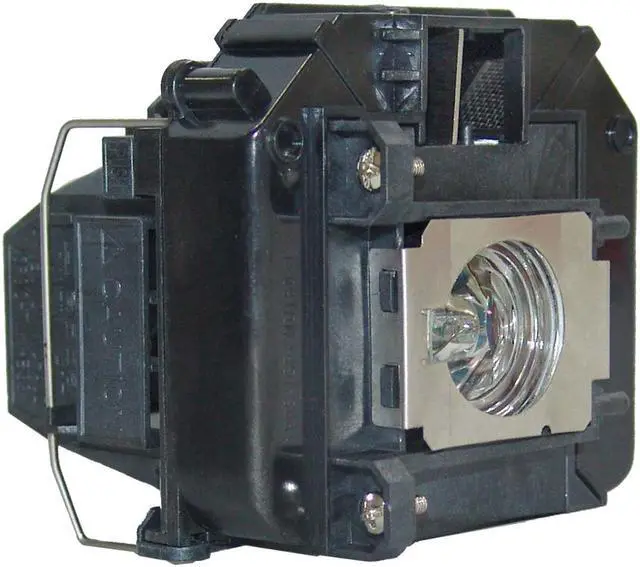 Alt view image 2 of 4 - Epson H388C  Genuine Compatible Replacement Projector Lamp . Includes New UHE 275W Bulb and Housing