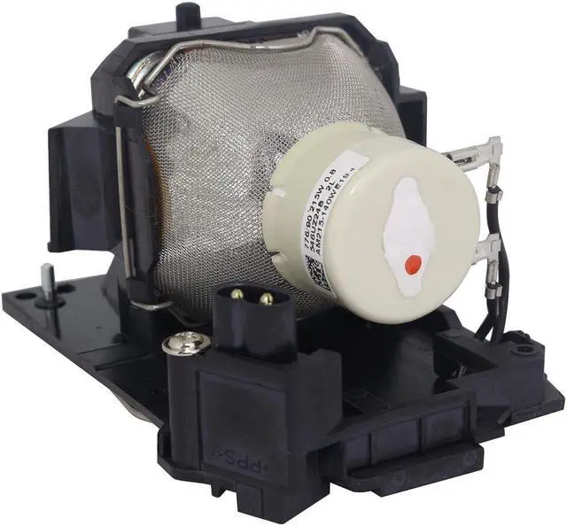 Alt view image 4 of 4 - Hitachi CP-AW2505  OEM Replacement Projector Lamp . Includes New Philips UHP 225W Bulb and Housing