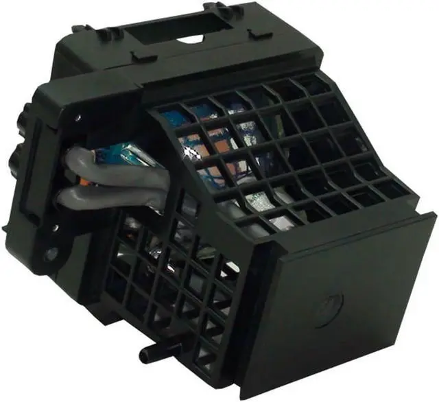 Alt view image 4 of 4 - Sony KDF-60WE655 OEM Replacement Projection TV Lamp. Includes New Philips UHP 120W Bulb and Housing