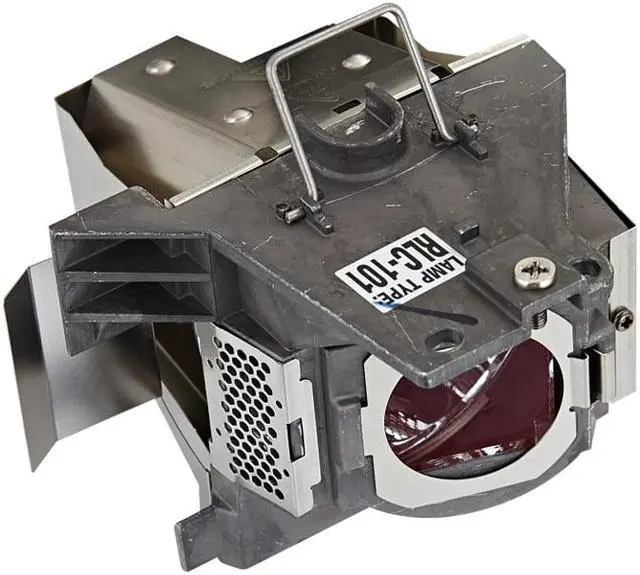 Alt view image 7 of 19 - Viewsonic RLC-101 Genuine Compatible Replacement Projector Lamp . Includes New P-VIP 240W Bulb and Housing