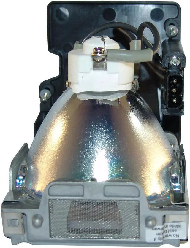 Alt view image 3 of 4 - Mitsubishi XL6600LU  OEM Replacement Projector Lamp . Includes New Ushio SHP 275W Bulb and Housing