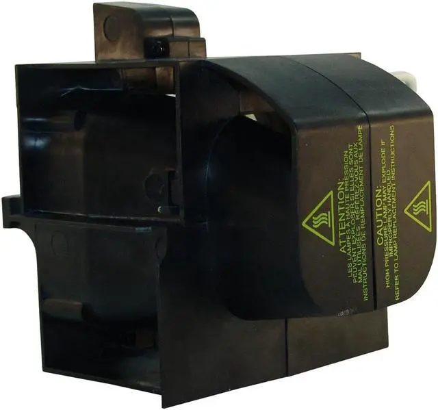 Alt view image 4 of 4 - Barco R9841771  OEM Compatible Replacement Projector Lamp . Includes New UHP 120W Bulb and Housing