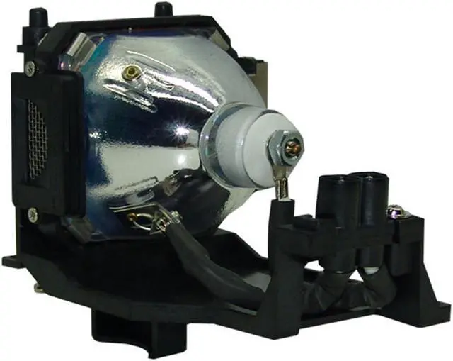 Alt view image 4 of 4 - Sanyo PLV-25  OEM Replacement Projector Lamp . Includes New Philips UHP 145W Bulb and Housing