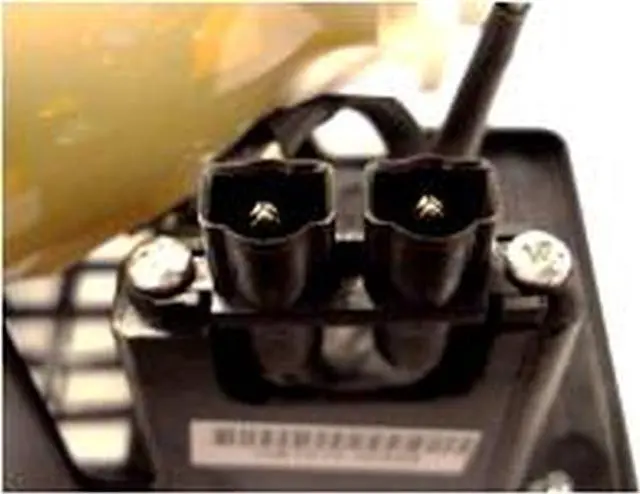 Alt view image 3 of 4 - Mitsubishi XL5950L  Genuine Compatible Replacement Projector Lamp . Includes New SHP 270W Bulb and Housing