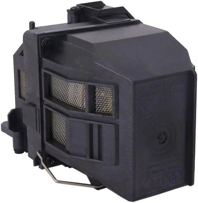 Alt view image 4 of 4 - Epson BrightLink 595Wi  Genuine Compatible Replacement Projector Lamp . Includes New UHE 245W Bulb and Housing