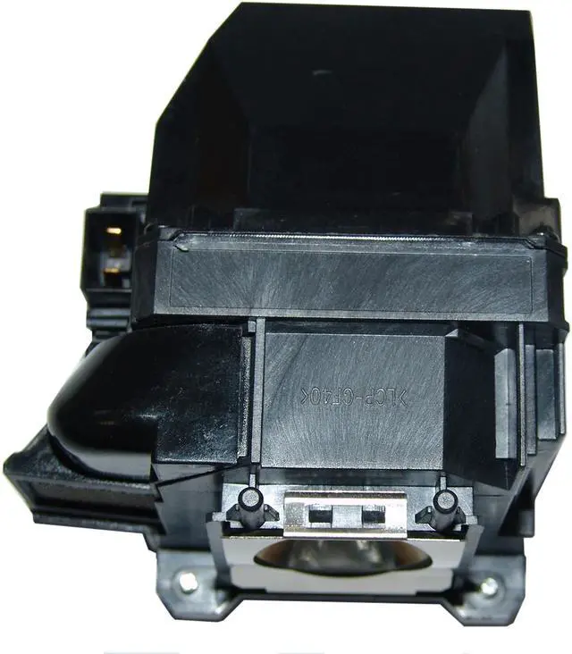 Alt view image 3 of 4 - Epson H555C  Genuine Compatible Replacement Projector Lamp . Includes New UHE 215W Bulb and Housing