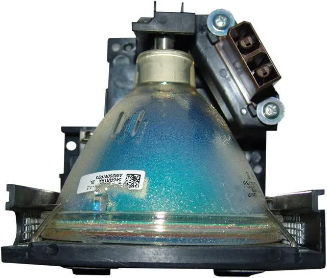 Alt view image 8 of 9 - Sharp BQC-XGP20X//1 Projector Housing with Genuine Original OEM Bulb