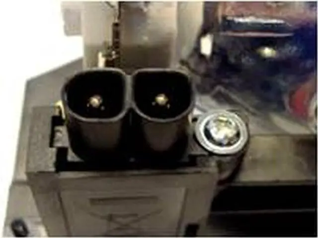 Alt view image 3 of 4 - NEC NP400J  Genuine Compatible Replacement Projector Lamp . Includes New NSH 210W Bulb and Housing