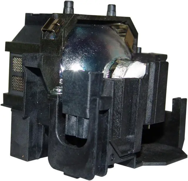 Alt view image 4 of 4 - Epson EMP 825  Genuine Compatible Replacement Projector Lamp . Includes New UHE 200W Bulb and Housing