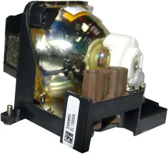 Alt view image 4 of 4 - Elmo EDP-XD205R  Genuine Compatible Replacement Projector Lamp . Includes New UHP 205W Bulb and Housing